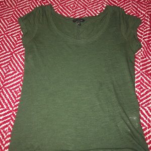 Green t shirt super soft